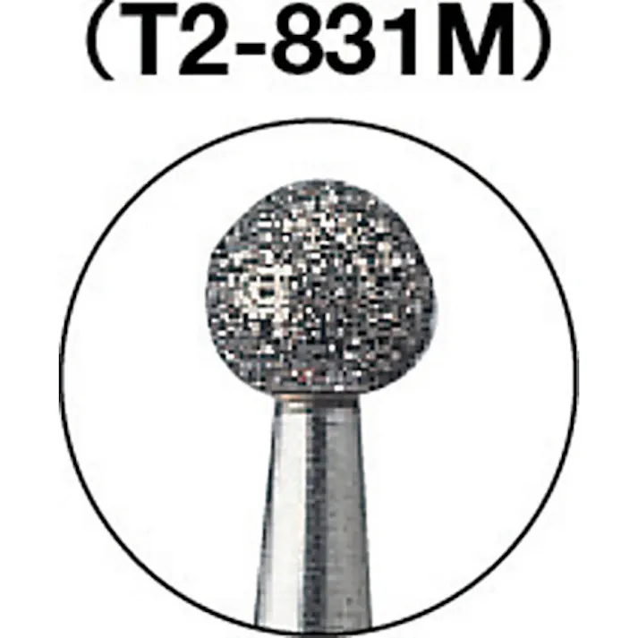 【CAINZ-DASH】トラスコ中山 ダイヤモンドバー Φ2.5X軸2.35 #140 T2-831M【別送品】