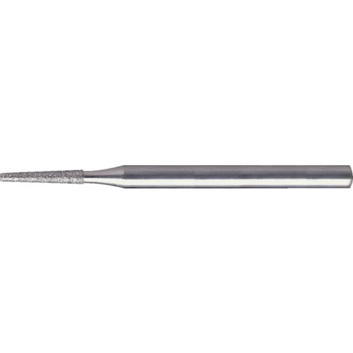 【CAINZ-DASH】トラスコ中山 ダイヤモンドバー Φ1.8X刃長10X軸3 #140 T3-140M【別送品】