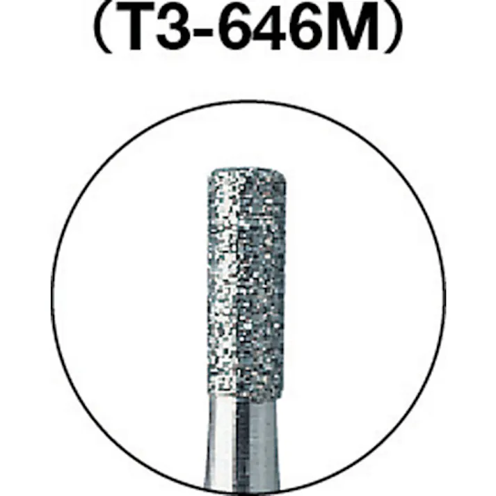 【CAINZ-DASH】トラスコ中山 ダイヤモンドバー Φ1.6X刃長4X軸3 #140 T3-646M【別送品】