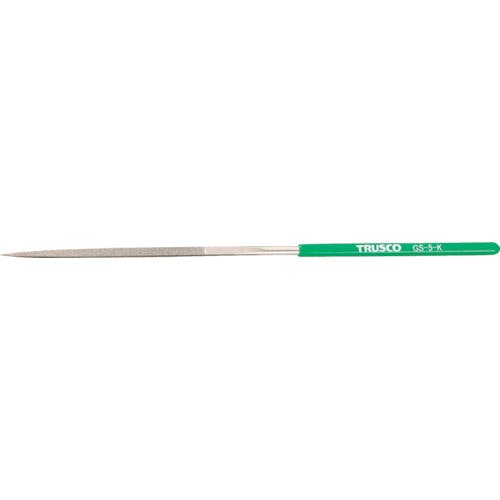 トラスコ中山 ダイヤモンドヤスリ 精密用#170 角 1本入 全長200mm(5本組サイズ) GS-5-K ダイヤモンドヤスリ トラスコ中山 ダイヤモンドヤスリ 精密用#170 角 1本入 全長200mm(5本組サイズ) GS-5-K ダイヤモンドヤスリ