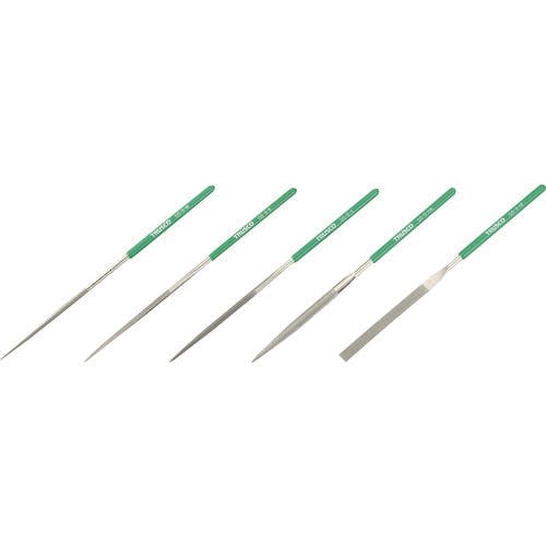 トラスコ中山 ダイヤモンドヤスリ 精密用#170 5本セット 全長200mm(5本組サイズ) GS-5-SET ダイヤモンドヤスリ トラスコ中山 ダイヤモンドヤスリ 精密用#170 5本セット 全長200mm(5本組サイズ) GS-5-SET ダイヤモンドヤスリ