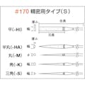 【CAINZ-DASH】トラスコ中山 ダイヤモンドヤスリ　精密用＃１７０　５本セット　全長２００ｍｍ（５本組サイズ） GS-5-SET【別送品】