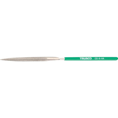 トラスコ中山 ダイヤモンドヤスリ 精密用#170 半丸 1本入 全長180mm(8本組サイズ) GS-8-HA ダイヤモンドヤスリ トラスコ中山 ダイヤモンドヤスリ 精密用#170 半丸 1本入 全長180mm(8本組サイズ) GS-8-HA ダイヤモンドヤスリ