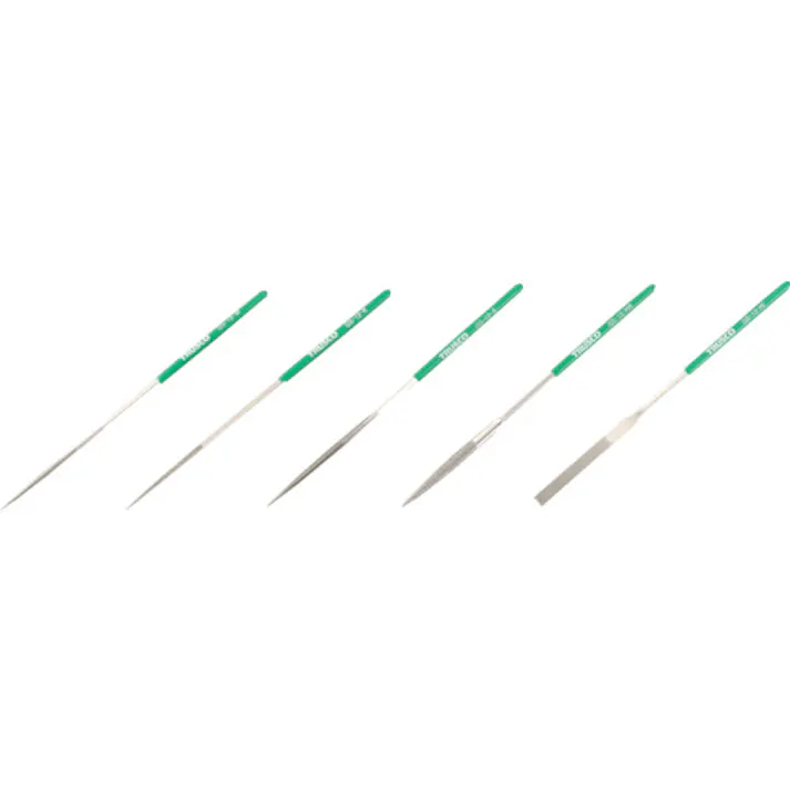 【CAINZ-DASH】トラスコ中山 ダイヤモンドヤスリ 精密用#170 5本セット 全長140mmX刃長40mm(12本組サイズ) GS-12-SET【別送品】