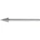 【CAINZ-DASH】トラスコ中山 ダイヤモンドバー Φ6X刃長10.6X軸3 #100 T3-272C【別送品】