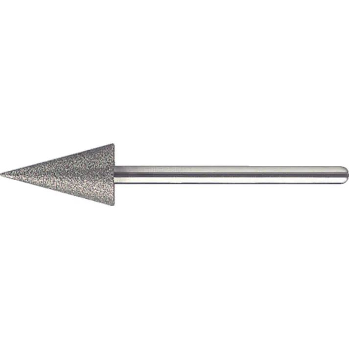 【CAINZ-DASH】トラスコ中山 ダイヤモンドバー Φ10X刃長17.8X軸3 #100 T3-273C【別送品】