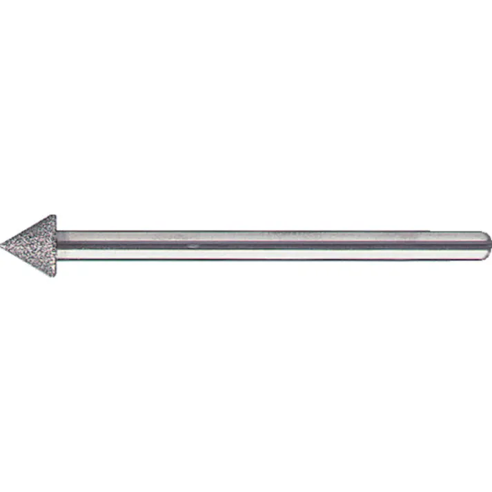【CAINZ-DASH】トラスコ中山 ダイヤモンドバー Φ6X刃長5.1X軸3 #100 T3-282C【別送品】