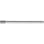 【CAINZ-DASH】トラスコ中山 ダイヤモンドインターナルバー　Φ３．５Ｘ刃長６Ｘ軸３　＃１２０ INT-035D【別送品】