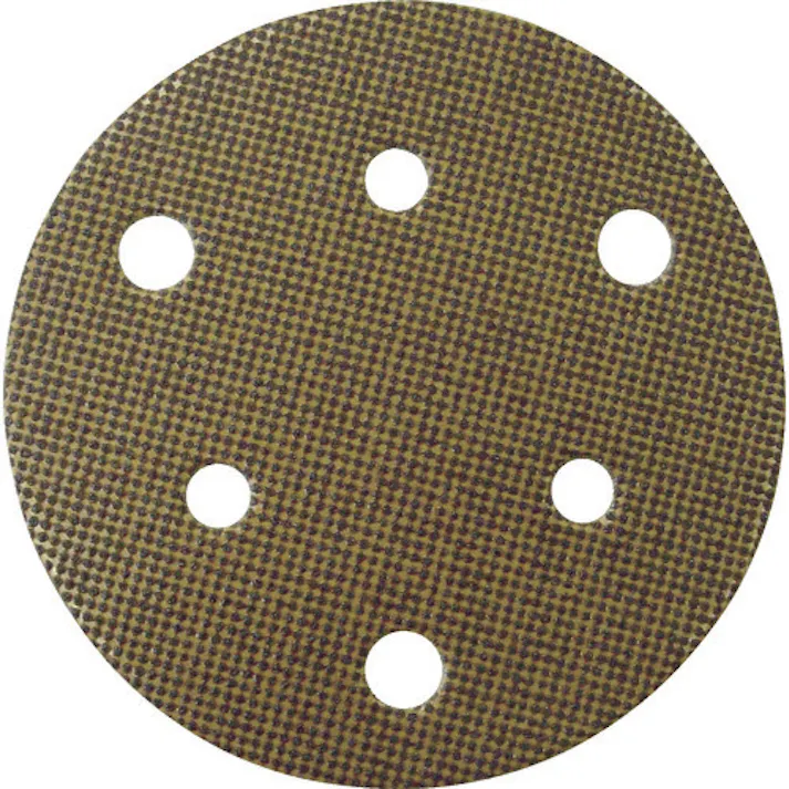 【CAINZ-DASH】トラスコ中山 アストラマジック 穴あり Φ125 5枚入 粒度#60 TAM-125A【別送品】