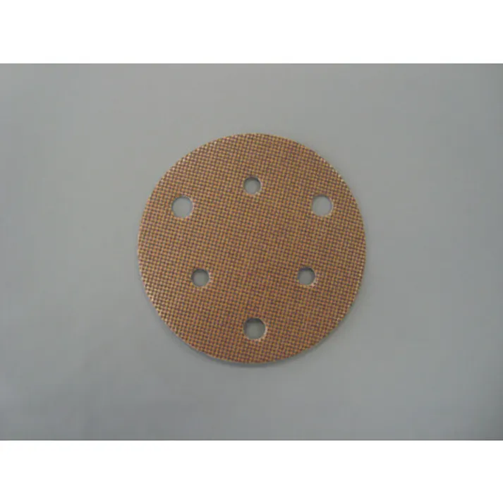 【CAINZ-DASH】トラスコ中山 アストラマジック 穴あり Φ125 5枚入 粒度#150 TAM-125A【別送品】