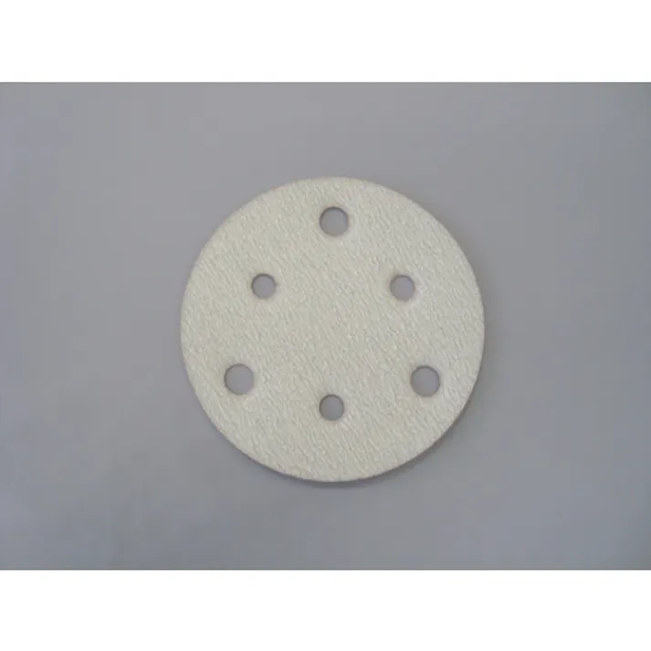 【CAINZ-DASH】トラスコ中山 アストラマジック 穴あり Φ125 5枚入 粒度#320 TAM-125A【別送品】