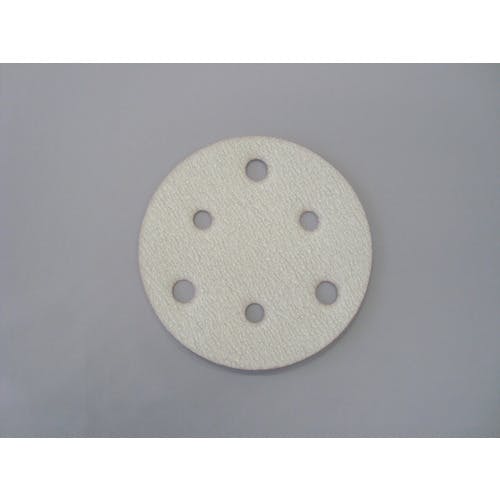 【CAINZ-DASH】トラスコ中山 アストラマジック　穴あり　Φ１２５　５枚入　粒度＃６００ TAM-125A【別送品】