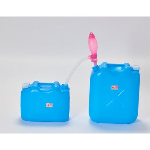 CAINZ-DASH】トラスコ中山 給油用ポンプ ジャンボペコペット ポリ缶用