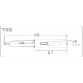 【CAINZ-DASH】トラスコ中山 ドリルソケット焼入研磨品　ロング　ＭＴ１ＸＭＴ１　首下２００ｍｍ TDCL-11-200【別送品】