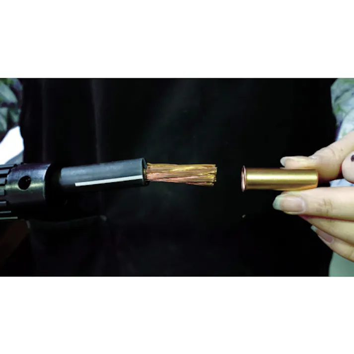 【CAINZ-DASH】トラスコ中山 銅パイプスリーブ 13.8X48mm 5個入 TPL-60SQ【別送品】