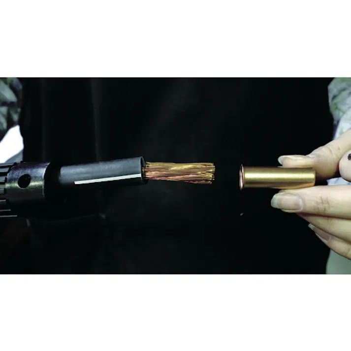 【CAINZ-DASH】トラスコ中山 銅パイプスリーブ 10X26mm 10個入 TPS-22SQ【別送品】