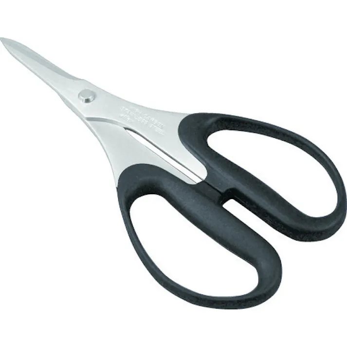 【CAINZ-DASH】トラスコ中山 ハードはさみ プレーン 166×86×9mm TH-132【別送品】