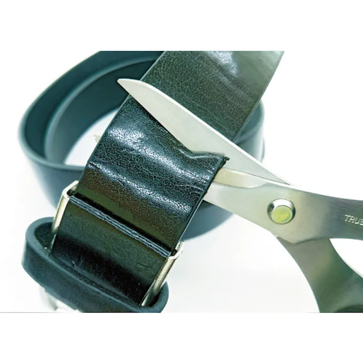 【CAINZ-DASH】トラスコ中山 ハードはさみ プレーン 166×86×9mm TH-132【別送品】