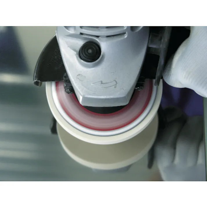 【CAINZ-DASH】トラスコ中山 フェルトディスクβ Φ100 ふきとり用 5個入 TFDB-100【別送品】