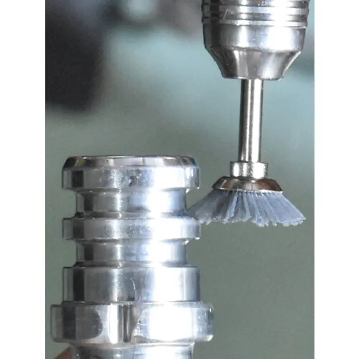 【CAINZ-DASH】トラスコ中山 ベベル型ブラシ Φ15 砥粒入ナイロン 153B-12【別送品】