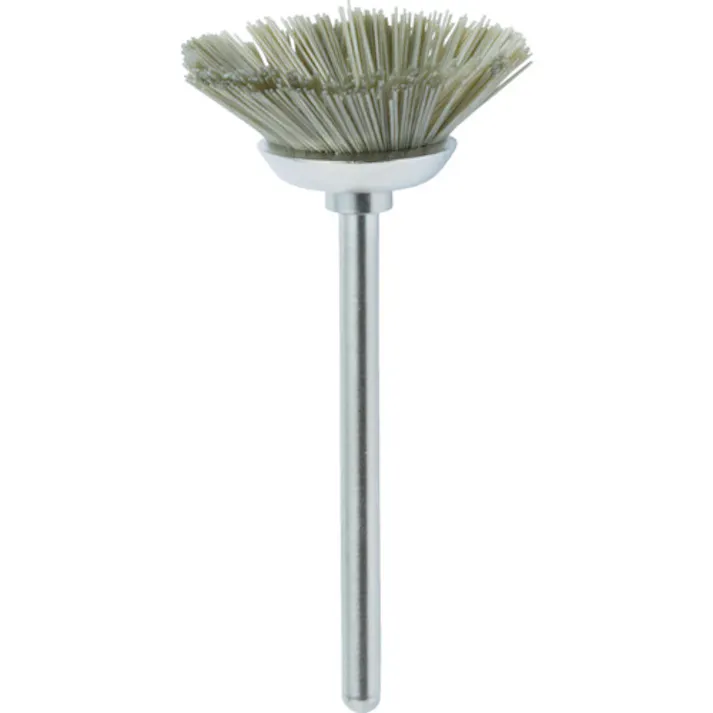 【CAINZ-DASH】トラスコ中山 ベベル型ブラシ Φ25 アラミド 253B-10【別送品】