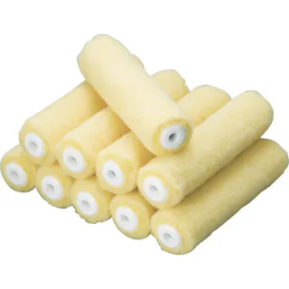 【CAINZ-DASH】トラスコ中山 ペイントローラー ミドルローラー(万能用) 毛丈13mm 7インチ 10本入 TPR-13M-7-10【別送品】