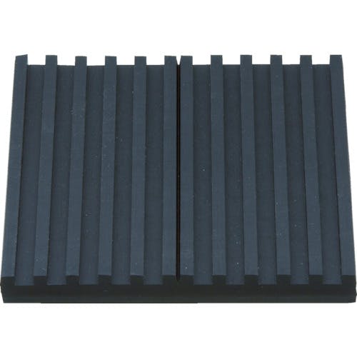 トラスコ中山 防振パット ミニシートタイプ 100×100 厚み10mm 天然ゴム OHS-10-100 防振材(下敷きタイプ) トラスコ中山 防振パット ミニシートタイプ 100×100 厚み10mm 天然ゴム OHS-10-100 防振材(下敷きタイプ)