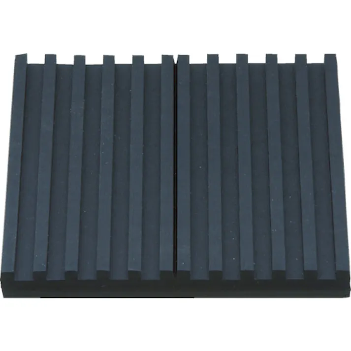 【CAINZ-DASH】トラスコ中山 防振パット ミニシートタイプ 150×150 厚み10mm 天然ゴム OHS-10-150【別送品】