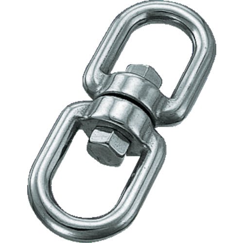 トラスコ中山 ステンレス スイベル 線径13mm TRMS-13 フック(荷役金具) トラスコ中山 ステンレス スイベル 線径13mm TRMS-13 フック(荷役金具)