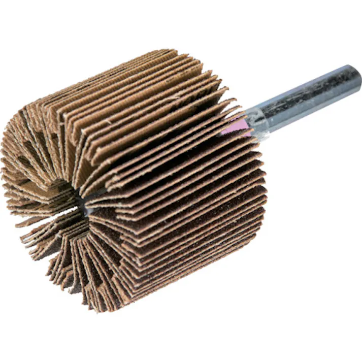 【CAINZ-DASH】トラスコ中山 ベベルフラップホイール 外径40X厚30X軸6 5個入 CP43【別送品】