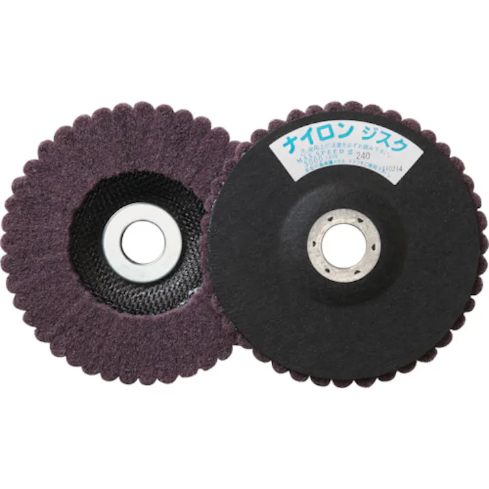 【CAINZ-DASH】トラスコ中山 ナイロンディスク Φ150X15X22 (5個入) GPN150【別送品】