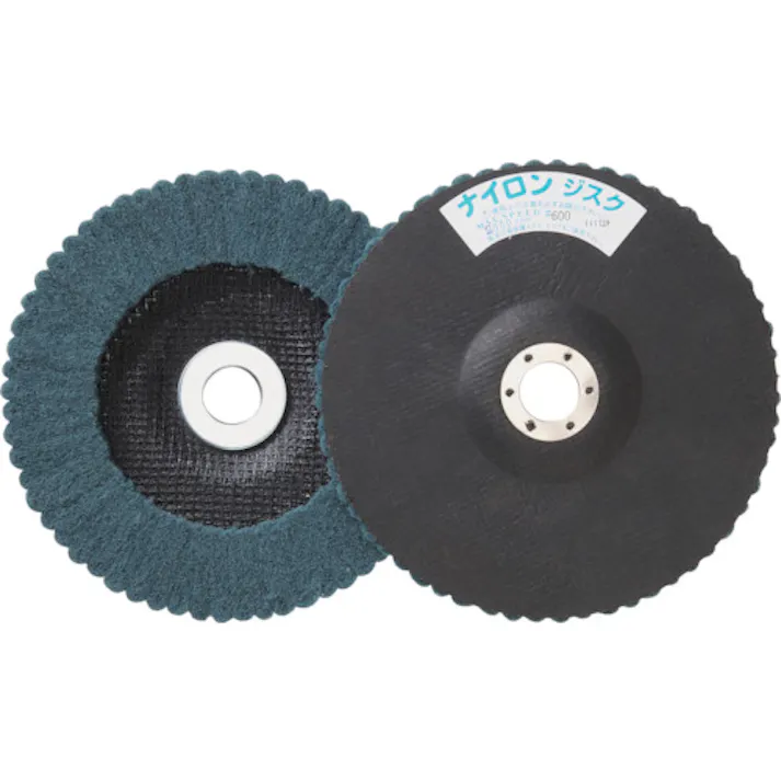 【CAINZ-DASH】トラスコ中山 ナイロンディスク Φ180X15X22 (5個入) GPN180【別送品】