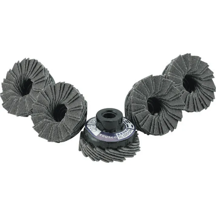 【CAINZ-DASH】トラスコ中山 GPトップミニ Φ30 3mm軸アダプター付 (5個入) #150 GP3007【別送品】