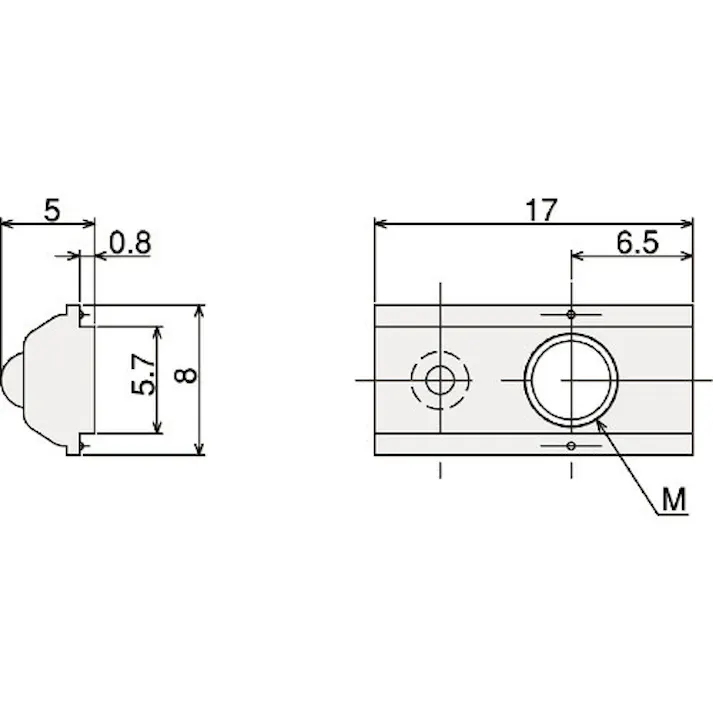 【CAINZ-DASH】トラスコ中山 TSF20用S EasyナットSS(M4) TSFNEX4【別送品】