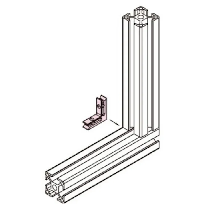 【CAINZ-DASH】トラスコ中山 TSF20用SブラインドブラケットSS(後入れタイプ) TSFK608S【別送品】