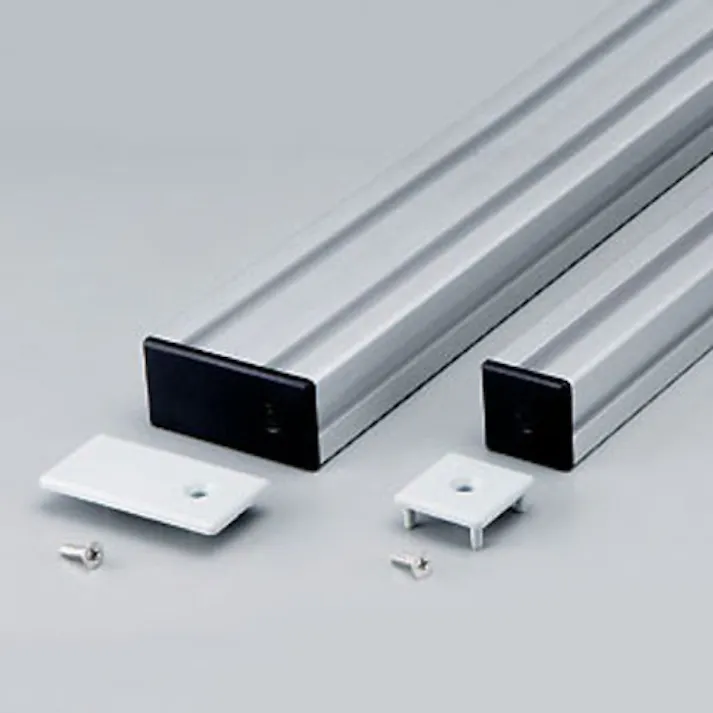 【CAINZ-DASH】トラスコ中山 TSF20用フレームキャップロックタイプ2020・キット LG TSFK060G【別送品】