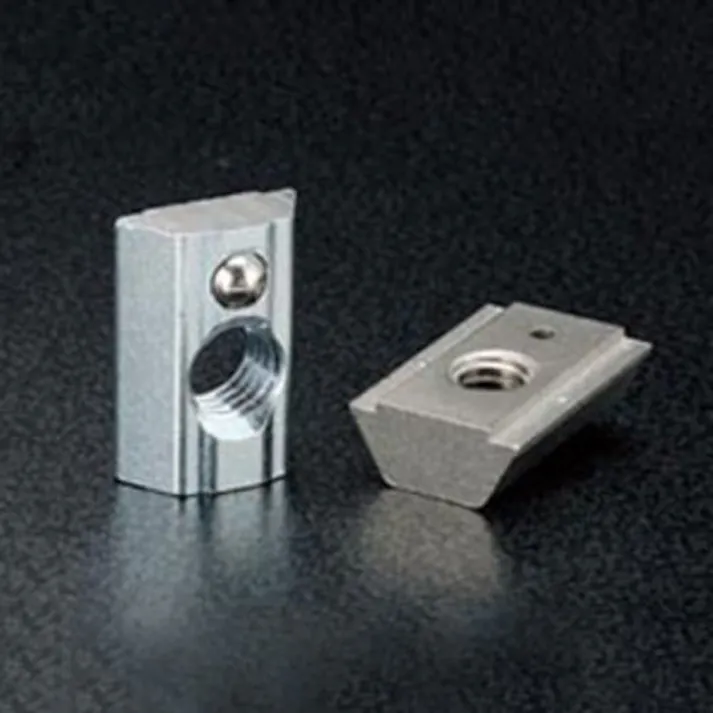 【CAINZ-DASH】トラスコ中山 TSF40用S EasyナットL(M5) TSFNEL5【別送品】