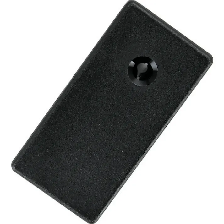 【CAINZ-DASH】トラスコ中山 TSF40用フレームキャップロックタイプ4080・キット ブラック TSFK062【別送品】