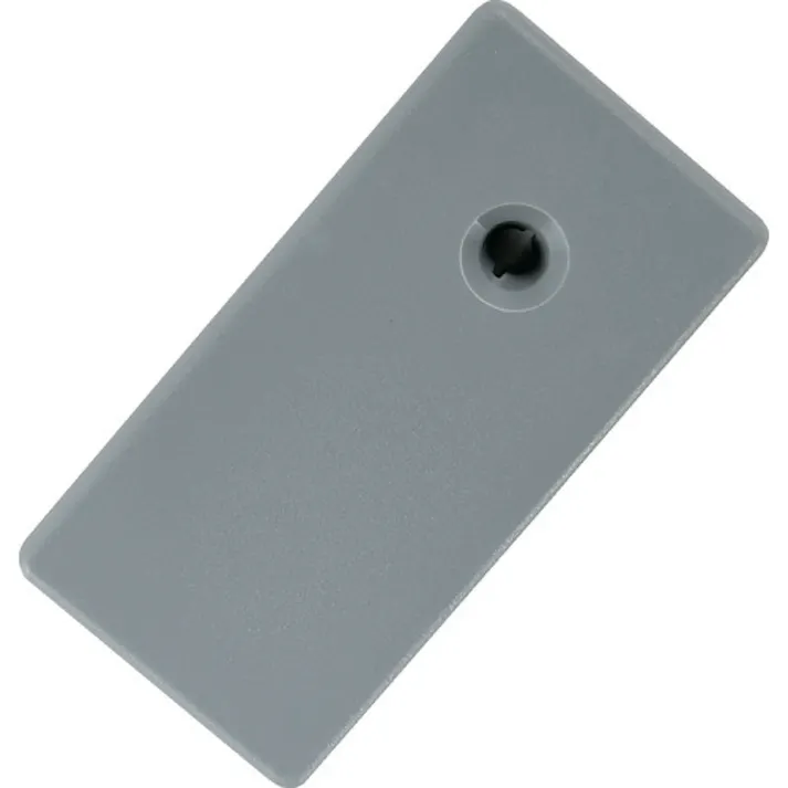 【CAINZ-DASH】トラスコ中山 TSF40用フレームキャップロックタイプ4080・キット ライトグレー TSFK062G【別送品】