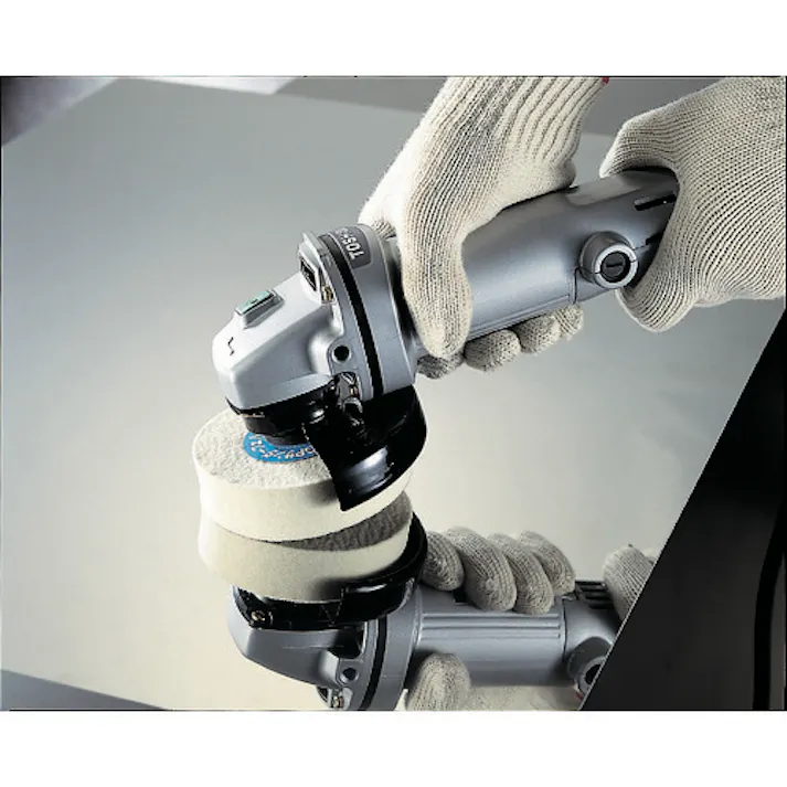 【CAINZ-DASH】トラスコ中山 GPサンダーフェルト ねじ込み式 Φ100 5個入 ハード GPSF10025H【別送品】