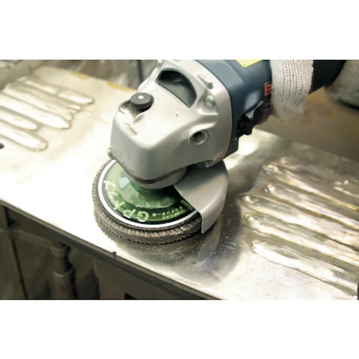 【CAINZ-DASH】トラスコ中山 GPトップ25 アランダム Φ100 (5枚入) #150 GP10025【別送品】