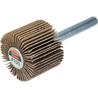 【CAINZ-DASH】トラスコ中山 フラップホイール 外径25X幅25X軸径6 (5個入) #400 UF2525【別送品】