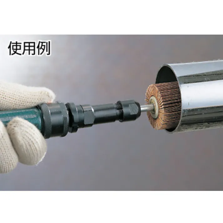 【CAINZ-DASH】トラスコ中山 フラップホイール 外径40X幅15X軸径6 (5個入) #80 UF4015【別送品】