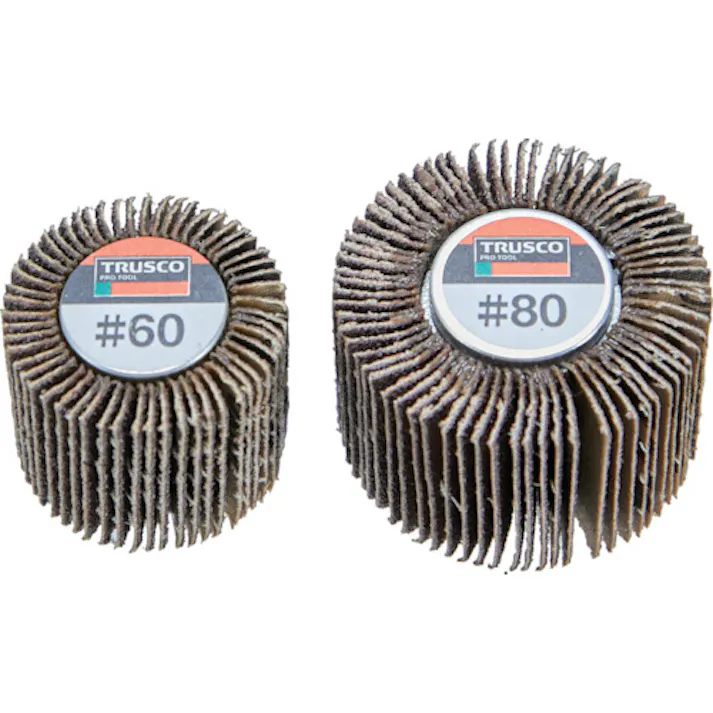 【CAINZ-DASH】トラスコ中山 スピンネジ式フラップホイール 外径50 (5個入) #100 SF-5025【別送品】