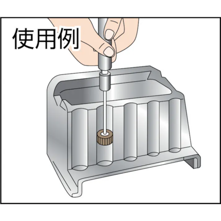 【CAINZ-DASH】トラスコ中山 スピンネジ式フラップホイール 外径50 (5個入) #180 SF-5025【別送品】