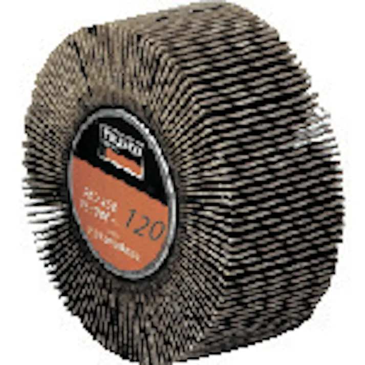 【CAINZ-DASH】トラスコ中山 スピンネジ式フラップホイール 外径60 (5個入) #120 SF-6025【別送品】