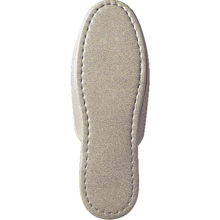 【CAINZ-DASH】トラスコ中山 かぶりプラットスリッパブラウン V-2002BR【別送品】