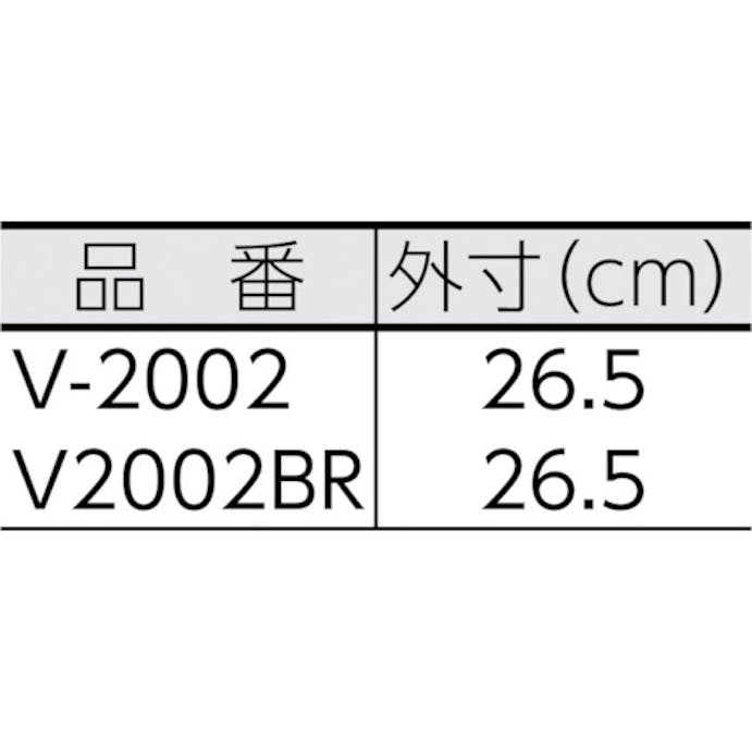 【CAINZ-DASH】トラスコ中山 かぶりプラットスリッパブラウン V-2002BR【別送品】