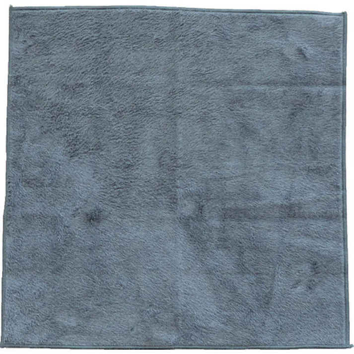 【CAINZ-DASH】トラスコ中山 スーパーマイクロファイバーウエス 黒 TSMFU-BK【別送品】