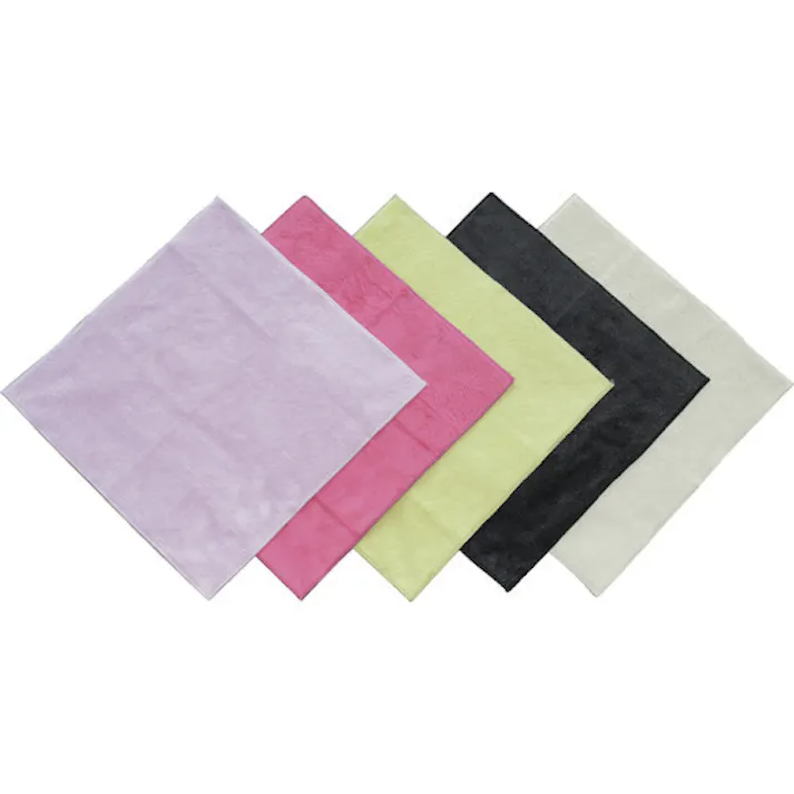 【CAINZ-DASH】トラスコ中山 スーパーマイクロファイバーウエス 黒 TSMFU-BK【別送品】